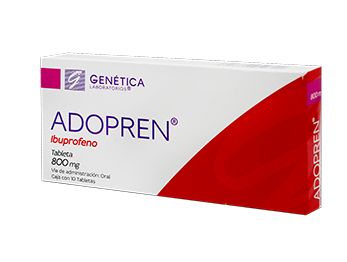 Ibuprofeno Mg Adopren